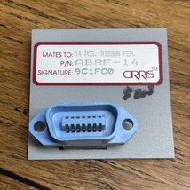 Cirris Systems ABRF-14 9C1FC0 Mates 14 Pos F Continuity Tester Adapter B... - $19.80