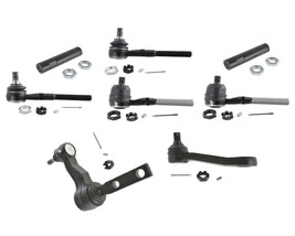 4x4 Steering Parts Inner Outer Tie Rods Pitman Arm Fit Ford Expedition F... - $81.52