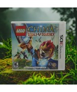 LEGO Legends of Chima: Laval&#39;s Journey Nintendo 3DS, 2013 Complete with ... - £7.64 GBP