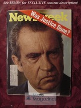 Newsweek September 16 1974 Sept Sep 74 Ford Pardons Nixon Inflation Americ As Cup - £5.26 GBP