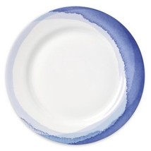 Lenox Indigo Watercolor Stripe Dinner Plate - £8.55 GBP