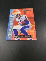 2000 Topps Marshall Faulk 139 Pro Bowl St Louis Rams Football Card - $2.80