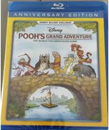 *Pooh&#39;s Grand Adventure Search For Christopher Robin Disney Exclusive Bl... - £21.69 GBP