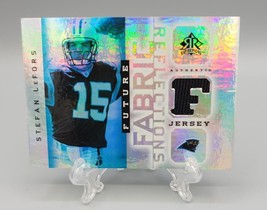 2005 Upper Deck Reflections Future Fabric Stefan LeFors #FFR-SL Rookie RC - £2.79 GBP