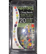 Glass Beads jewelry making Makes 20 - $223.52 MXN
