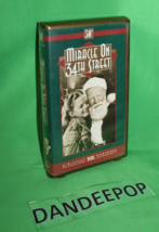 Miracle On 34th Street 50th Anniversary VHS Movie - $7.91