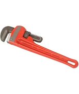 Superior Tool 02810 Heavy Duty Straight Cast-Iron Handled Pipe Wrench 1-... - $463.02 MXN