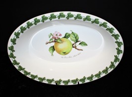Portmeirion Lane’s Prince Albert Apple Harvest 11&quot; Oval Vegetable Casserole Bowl - £24.31 GBP