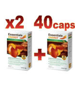 2 PACK Essentiale Energy, Essentiale Energy 20 capsules - $54.86 CAD
