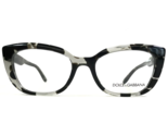 Dolce &amp; Gabbana Eyeglasses Frames DG3355 3362 Black Grey Tortoise 53-19-140 - $79.19