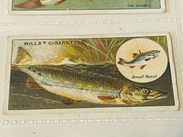WD HO Wills Cigarettes Tobacco Trading Card 1910 Fish &amp; Bait Lure Pike #... - $19.69