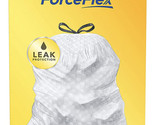 Glad ForceFlex Tall Kitchen Drawstring Trash Bags 13 Gallon White - 45/Box - $29.99