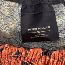 Peter Millar Men’s Coral Blue Lobster Design Swim Shorts Size US XL $100 - $41.78