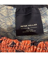 Peter Millar Men’s Coral Blue Lobster Design Swim Shorts Size US XL $100 - £32.87 GBP