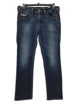 Diesel Jeans Blue Denim Ronhoir  0068S Bootcut Straight Stretch Womens 2... - £20.82 GBP