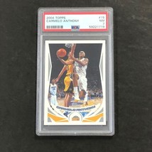 2004 Topps #15 Carmelo Anthony PSA 7 NM Nuggets - £39.95 GBP