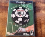 World Series of Poker (Nintendo GameCube, 2005) Complete with Manual - $4.49