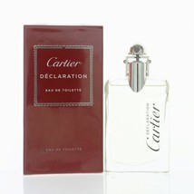 DECLARATION by Cartier 1.6 OZ EAU DE TOILETTE SPRAY NEW in Box for Men - $91.99