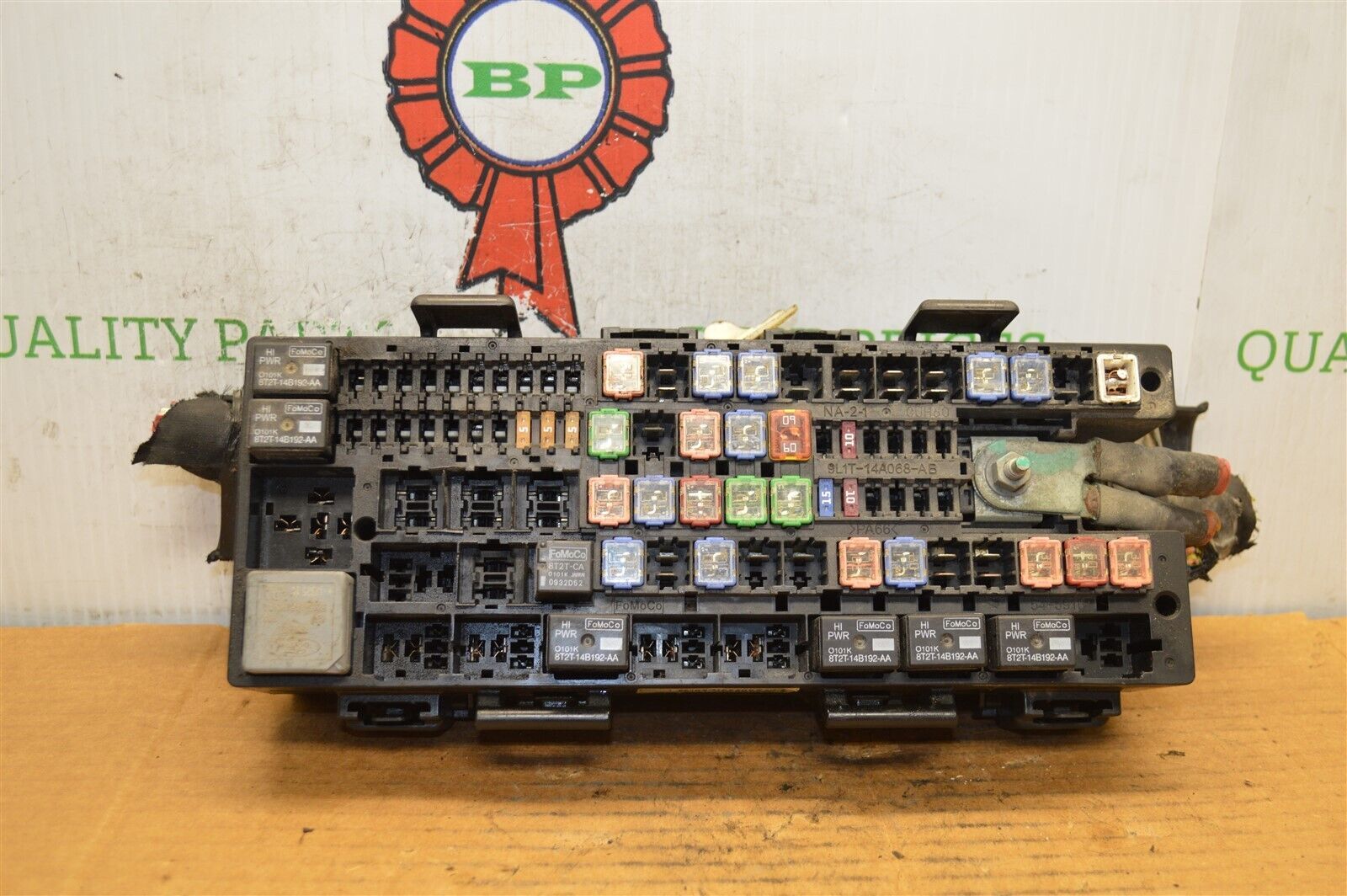 2011-14 Ford F150 Fuse Box Junction OEM DL3T12A581CJF Module 31-15B1 - $64.99