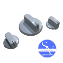 GE Washer Knob WH01X25355 WE03X25286 (SET OF 3) - £6.78 GBP