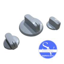 GE Washer Knob WH01X25355 WE03X25286 (SET OF 3) - $8.51