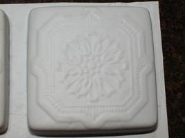  Victorian Tile Molds (6) 6"x12" Make 100s Concrete Wall, Floor Tile @ $.15 Each image 7