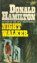 Night Walker - Donald Hamilton - Thriller - Mistaken Identity &amp; Communist Spys - £2.58 GBP