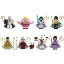 One Piece Series 6 Minifigures Custom Anime Brick Toy Set - £50.75 GBP