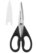 KitchenAid All Purpose Kitchen Shears with Protective Sheath Stainless Steel Bla - £11.92 GBP