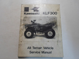 1986 1987 Kawasaki KLF300 Tout Terrain Véhicule Service Manuel OEM 99924-1057-02 - £11.73 GBP
