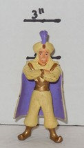 Disney Aladdin 2.5&quot; Toy Figure Cake Topper - $9.70