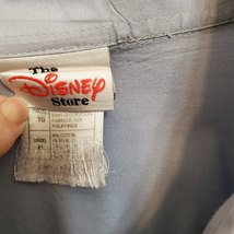Disney Store Women's Button Down Shirt, Piglet embroidery, size XL, Blue image 5
