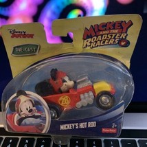 Fisher Price Disney Junior Mickey and the Roadster Racers Die Cast Cars 3+ - £19.32 GBP