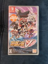 Bandai Namco Super Robot Wars V Nintendo Switch Import From HK - £32.77 GBP