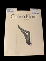 NOS Calvin Klein Matte Sheer Control Top Pantyhose Beige Size B NEW Vint... - $9.28