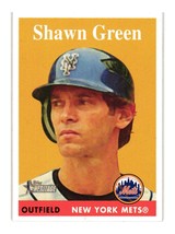 2007 Topps Heritage #228 Shawn Green New York Mets - £1.23 GBP