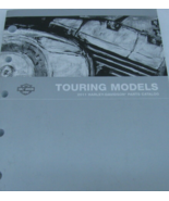 2011 Harley Davidson Touring Modèles Parties Catalogue Manuel - $137.32 CAD