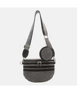 Studded Adjustable Strap Crossbody Bag - $31.04