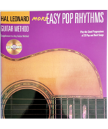 2005 Easy Pop Rhythms Guitar Method Tablature Book w/ CD Hal Leonard DWTT1 - $34.29 CAD
