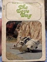 Vintage The Love Bug Walt Disney Productions 1969 Scholastic Book - £6.18 GBP