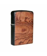 Brizard and Co. - Zippo Lighter - Bubinga and Black Leather - $205.80 CAD