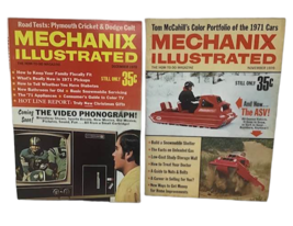 Mechanix Illustrated Magazine Nov Dec 1970 How To Do Unleaded Gas Phonograph DIY - $9.85