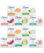 15-Pack Dove Bar Soap Variety Bundle - £18.17 GBP