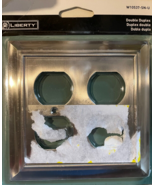 Liberty (3) Double Duplex W10537-SN-U Outlet Cover 3 TOTAL - €25,49 EUR
