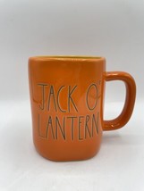Rae Dunn Halloween By Magenta Jack O&#39; Lantern Orange Mug Bs275 - £14.92 GBP