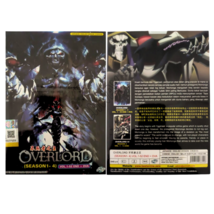 Overlord Anime dvd Season 1-4 Vol .1 -52 End + Ova English Dubbed Region All - £36.07 GBP