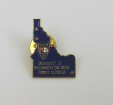 1996 Idaho Lodges Convention District 2  lapel Pin - $6.44