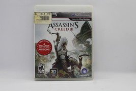 Assassin&#39;s Creed Iii Playstation 3 - £3.39 GBP
