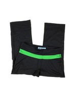 Zen Chi Yoga Pants Capri Black Green Sz. M Active - $184.53 MXN