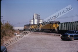 Original Slide UP Union Pacific No. 71 EMD DD35A 10-1991 Nebraska City NEB - $14.95